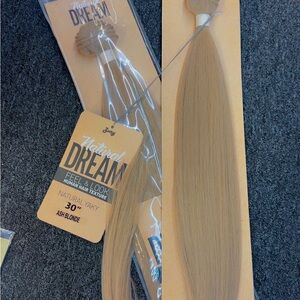 Ash Blonde Hair Extension